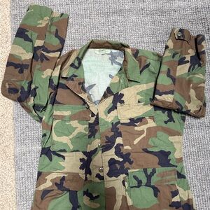 Men's Camouflage Military Field Jacket